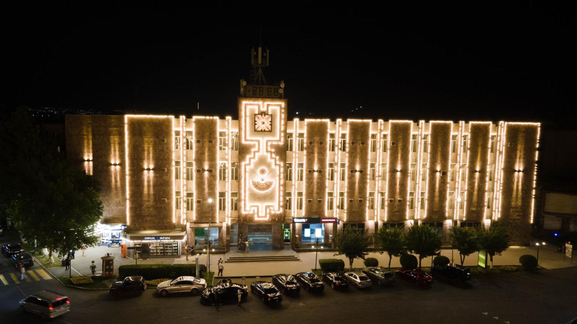 Richmind Hotel Vagharshapat Extérieur photo