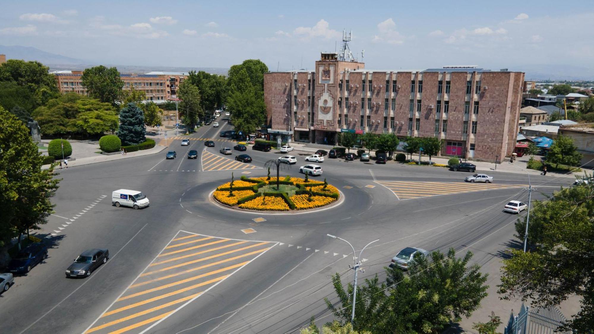 Richmind Hotel Vagharshapat Extérieur photo